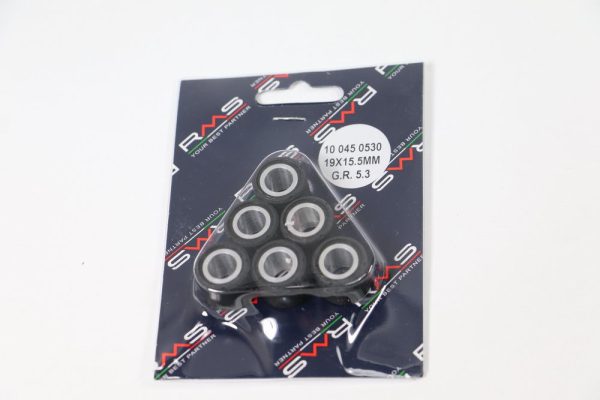 Variátor görgö 19x15,5 5,3g RMS