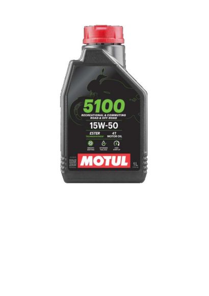 MOTUL 15W50 szintetikus motorolaj 1L