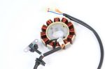 Magneto Coil, (Stator); 3B3, EURO 4 TAB CHARGER