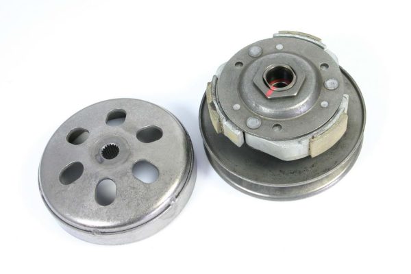 DRIVEN PULLEY SET