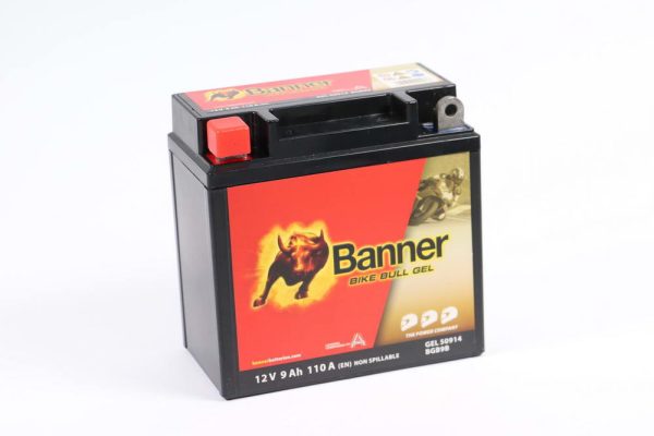 Banner Bike Bull GEL 12V 9Ah