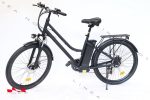   Linea elektromos kerékpár, 26" Alumínium váz, lithium akkuval, fekete színben (BK1)