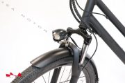 Linea elektromos kerékpár, 26" Alumínium váz, lithium akkuval, fekete színben (BK1)