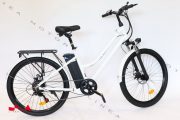 Linea elektromos kerékpár, 26" Alumínium váz, lithium akkuval, fehér színben (BK1)