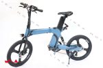   Linea elektromos kerékpár, összecsukható, 20" Alumínium váz, lithium akkuval, kék színben (BK5)