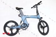 Linea elektromos kerékpár, összecsukható, 20" Alumínium váz, lithium akkuval, kék színben (BK5)