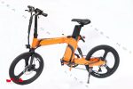   Linea elektromos kerékpár, összecsukható, 20" Alumínium váz, lithium akkuval, narancssárga színben (BK5)