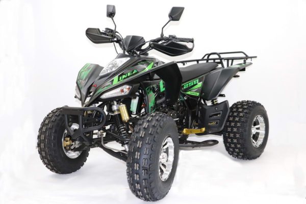 Linea-Bashan 250AS-43 forgalomba helyezhető sport quad fekete