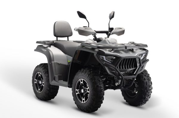 Bashan 320AU-4 290 cc rendszámozható munka quad 4x4 T3b kategória grafitszürke