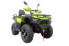 Bashan 320AU-4 290 cc rendszámozható munka quad 4x4 T3b kategória zöld