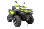   Bashan 320AU-4 290 cc rendszámozható munka quad 4x4 T3b kategória zöld