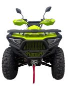 Bashan 320AU-4 290 cc rendszámozható munka quad 4x4 T3b kategória zöld
