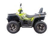Bashan 320AU-4 290 cc rendszámozható munka quad 4x4 T3b kategória zöld