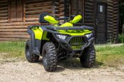 Bashan 320AU-4 290 cc rendszámozható munka quad 4x4 T3b kategória zöld