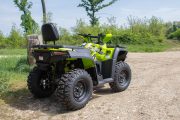 Bashan 320AU-4 290 cc rendszámozható munka quad 4x4 T3b kategória zöld