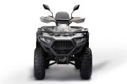 Bashan 320AU-4 290 cc rendszámozható munka quad 4x4 T3b kategória grafitszürke