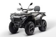 Bashan 320AU-4 290 cc rendszámozható munka quad 4x4 T3b kategória grafitszürke