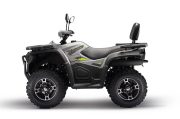 Bashan 320AU-4 290 cc rendszámozható munka quad 4x4 T3b kategória grafitszürke
