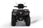 Bashan 320AU-4 290 cc rendszámozható munka quad 4x4 T3b kategória grafitszürke