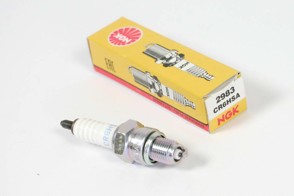 SPARK PLUG NGK - Linea Motor scooter spare parts