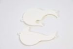 FRONT FENDER COVER INSETTO, WHITE