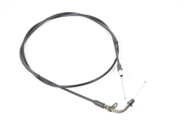 THROTTLE CABLE;