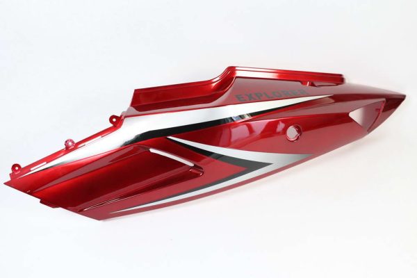 REAR LEFT DECO PANEL, RED