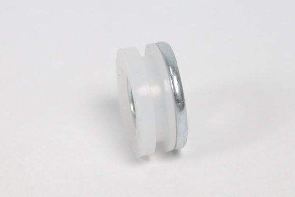 Távtartó gumigyűrűvel oldalidomhoz