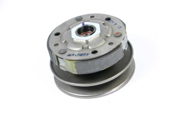 DRIVEN PULLY and CLUTCH  ASSY