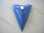 FRONT SMALL SHIELD, BLUE