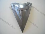FRONT SMALL SHIELD, ANTHRAZIT