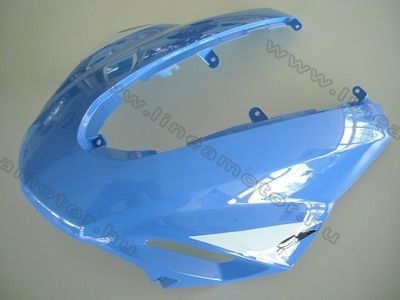 Front Cover, Blue,
