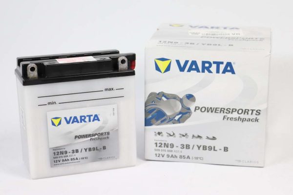 Akkumulátor YB9L-B Varta powersports freshpack 12V