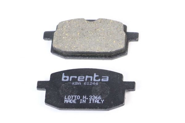 Brake Plate Assy, Front Brake BRENTA FT3076 61x27x7,3mm