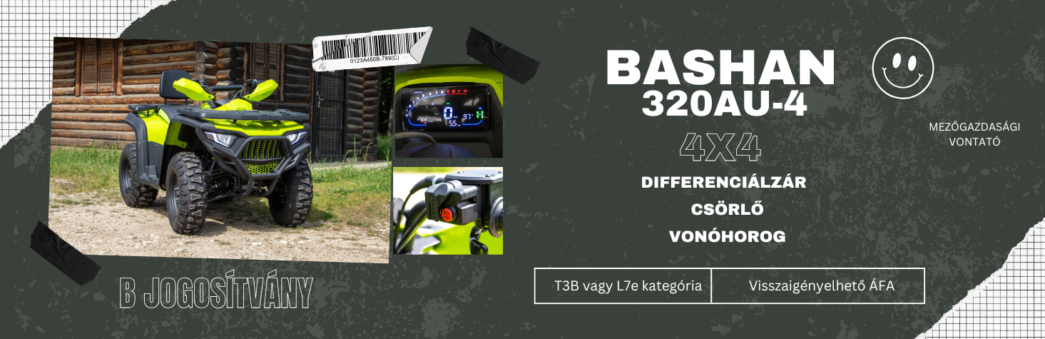 Bashan 320AU-4 Bashan 320AU-4